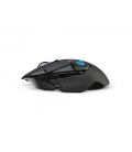 Logitech-G G502 LIGHTSPEED Optical USB Zwart Ret. Wirel.