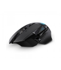 Logitech-G G502 LIGHTSPEED Optical USB Zwart Ret. Wirel.