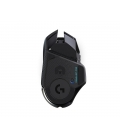 Logitech-G G502 LIGHTSPEED Optical USB Zwart Ret. Wirel.