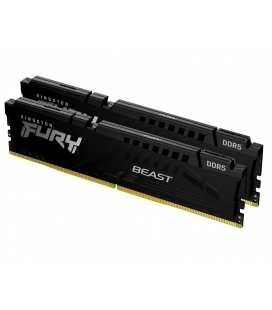 16GB DDR5/5600 CL40 (2x 8GB) Kingston FURY Beast Black