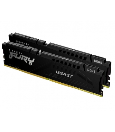 16GB DDR5/5600 CL40 (2x 8GB) Kingston FURY Beast Black