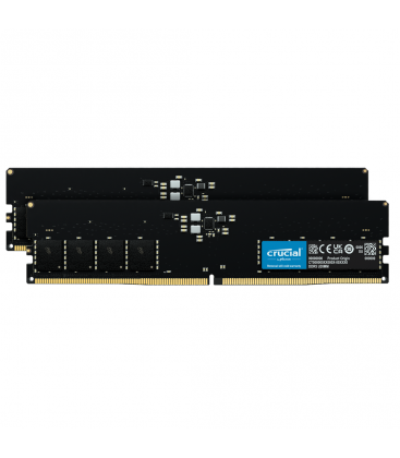 64GB DDR5/4800 CL40 (2x 32GB) Crucial