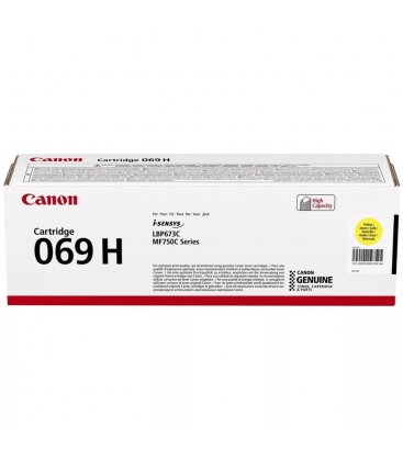 Canon 069H Geel 5.500 pagina`s (Origineel)