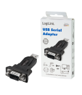 Adapter USB --> Serieel LogiLink
