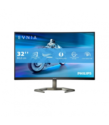 32" Philips Evnia 32M1C5200W/00 Curved/FHD/DP/240Hz/VA