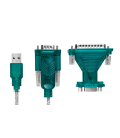 USB 2.0 A --> Serieel LogiLink incl. 25-pin Adapter 1,3m