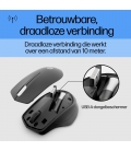 HP M280 Silent Optical USB Zwart Retail Wireless