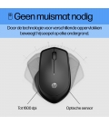 HP M280 Silent Optical USB Zwart Retail Wireless