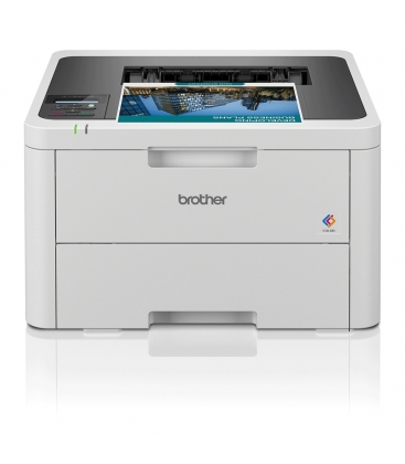 Brother HL-L3240CDW LED KLEUR / WLAN / LAN / Wit-Grijs