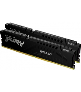 32GB DDR5/5600 CL36 (2x 16GB) Kingston FURY Beast Black