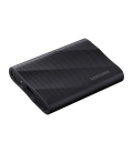 4TB Samsung T9 NVMe/Zwart/USB-C/2000/1950