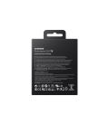 4TB Samsung T9 NVMe/Zwart/USB-C/2000/1950