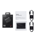 4TB Samsung T9 NVMe/Zwart/USB-C/2000/1950