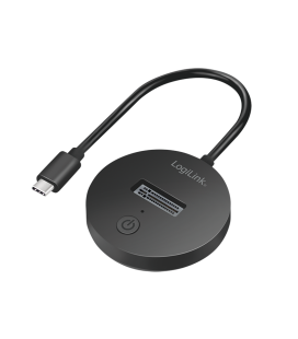 Adapter M.2 NVMe/SATA (F) --> USB 3.2-C (M) LogiLink