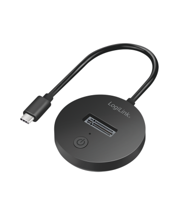 Adapter M.2 NVMe/SATA (F) --> USB 3.2-C (M) LogiLink