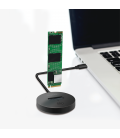 Adapter M.2 NVMe/SATA (F) --> USB 3.2-C (M) LogiLink