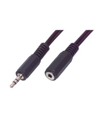 3,5 mini jack 2.00m Verlenging Goobay