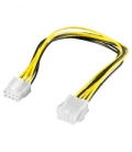 Voeding intern 8-pin --> 8-pin 0.24m Goobay