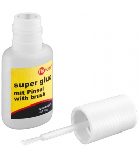 Fixpoint Secondelijm 10 gram / Flesje met kwast