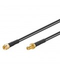 Goobay Antenne Verlengkabel 1m. RP-SMA