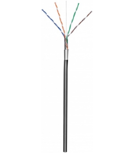 Cat5e Instal. 100m. F/UTP Outdoor Goobay AWG24 CCA