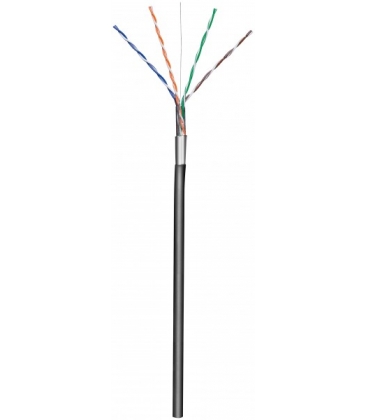 Cat5e Instal. 100m. F/UTP Outdoor Goobay AWG24 CCA