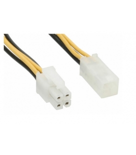 Voeding intern 4-pin --> 4-pin 0.37m Verlenging Goobay