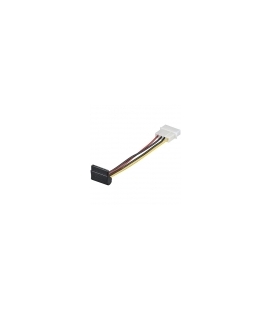 Voedingconverter 5.25" --> SATA (haaks) Goobay