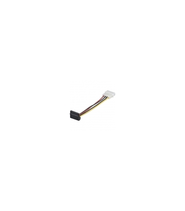 Voedingconverter 5.25" --> SATA (haaks) Goobay