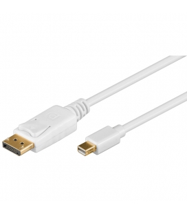 DisplayPort mini  Displayport 2.00m wit Goobay