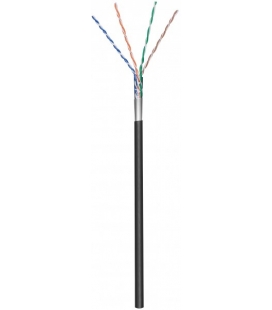 Cat5e Patch 100m. F/UTP Outdoor Goobay AWG26 CCA