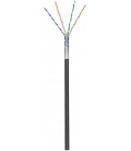 Cat5e Patch 100m. F/UTP Outdoor Goobay AWG26 CCA