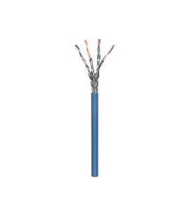 Cat6a Patch 100m. S/FTP Grijs Goobay AWG26 Cu