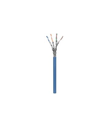 Cat6a Patch 100m. S/FTP Grijs Goobay AWG26 Cu