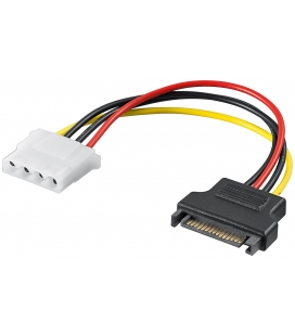 Voedingconverter SATA --> 5.25" Goobay
