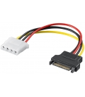 Voedingconverter SATA --> 5.25" Goobay