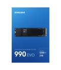 2TB M.2 PCIe NVMe Samsung 990 EVO TLC/5000/4200