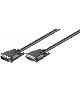 DVI-D 2.00m Verlenging Goobay