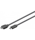 USB 3.1 C  USB 3.0 Micro-B (M) 0.60m Goobay