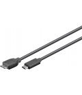 USB 3.1 C  USB 3.0 Micro-B (M) 1.00m Goobay
