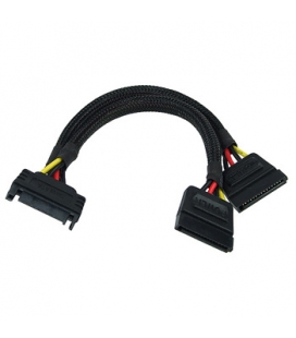 Voedingsplitter SATA --> 2x SATA Goobay