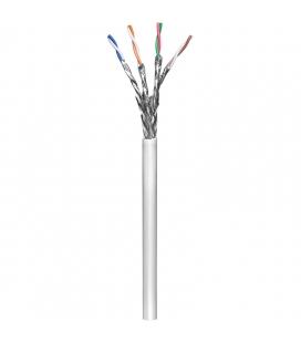 Cat6 Patch 305m. S/FTP Grijs Goobay AWG26 CCA