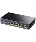 Cudy 6 Poort 100Mbit Unmanaged PoE+