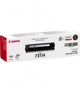 Canon 731H-BK Zwart 2.400 pagina`s (Origineel)