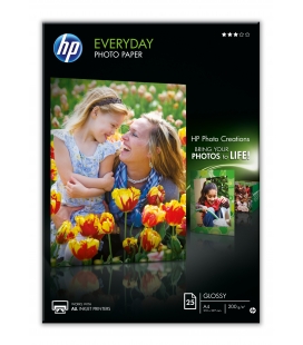 A4 HP Foto Papier 200gr. 25v. Glans