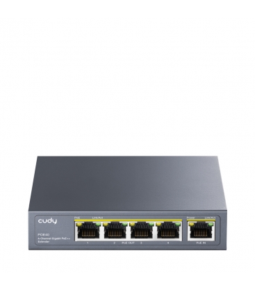 Cudy PoE++ Gigabit Extender PoE40 - 4 kanaal