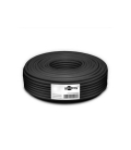 Cat7 Outdoor 100m. S/FTP Zwart Goobay AWG23 Cu