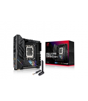 ASUS 1700 ROG STRIX B760-I GAMING WIFI - DDR5/2xM.2/DP