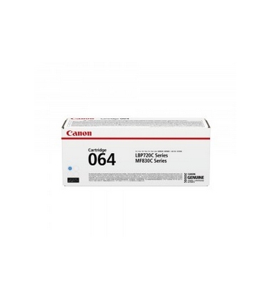 Canon 064 Cyaan 5.000 pagina`s (Origineel)