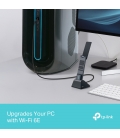 TP-Link WL 2400 USB Tri-Band Archer TXE70UH AXE5400